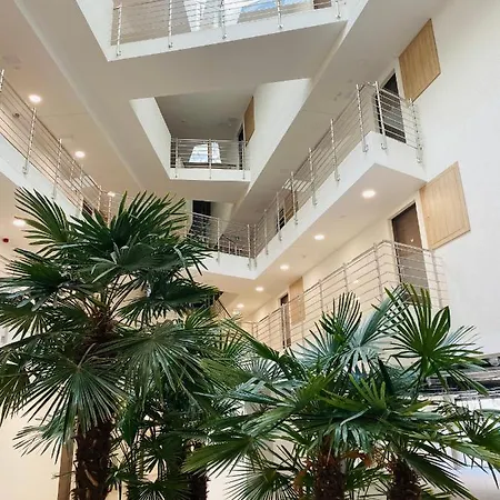 Apartmán Lilie In Mit Tiefgarage, New And Modern Hévíz