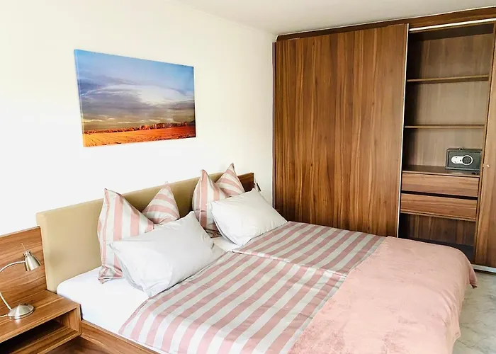 Appartement Lilie In Mit Tiefgarage, New And Modern *