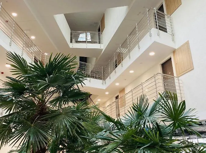 Apartman Lilie In Mit Tiefgarage, New&modern Hévíz