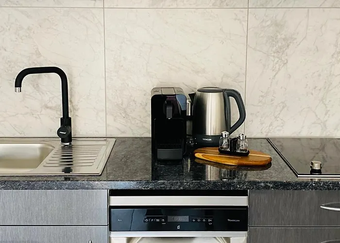 アパート Lilie In Mit Tiefgarage, New And Modern *