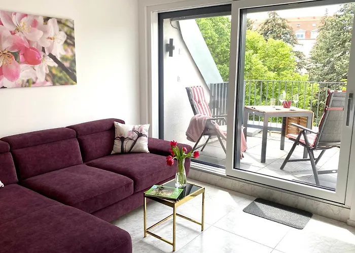 Appartement Lilie In Mit Tiefgarage, New And Modern